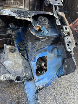 RENAULT CLIO 5 SOL ÖN ŞASE