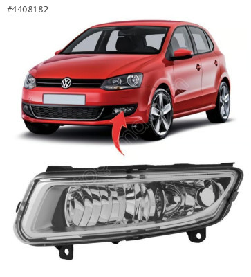 6R0941061D  POLO 2011-2017 SİS FARI SOL TEK DUYLU(GÜNDÜZ SÜRÜŞ)