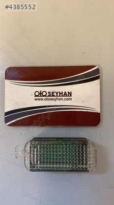 8J0947409B Skoda Super b bagaj lambası led