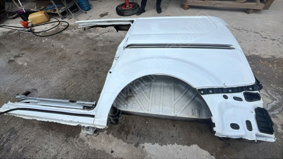 FORD CUSTOM SOL ARKA ÇAMURLUK ÇIKMA