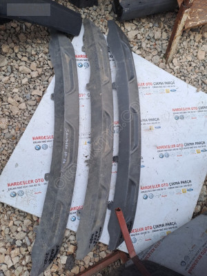 Dacia sandero arka tampon alt eki difüzör