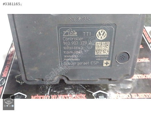 1K0907379AJ VW AUDİ SEAT SKODA ABS BEYNİ 1K0614517AT