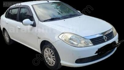 2012 RENAULT SYMBOL 1.5 DİZEL TALYA KASA HURDA BELGELİ SATILIK
