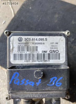 PASSAT B6 abs beyni 16332402 3C0614095S