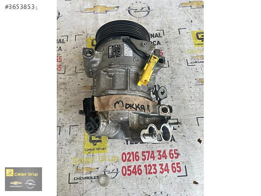 OPEL CORSA F 1.2 KLİMA KOMPRESÖRÜ ÇIKMA SÖKME YEDEK PARÇA