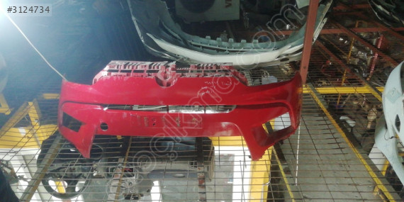 Fiat 500 L ön tampon çıkma