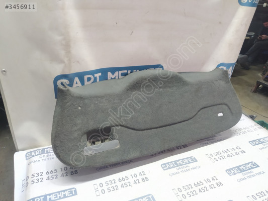ÇIKMA VOLVO V60 BAGAJ KAPAĞI DÖŞEMESİ