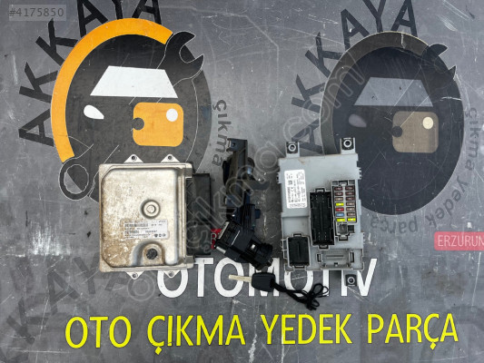 55263697 / MJD8F3.QI Fiorino Beyin immobilizer Set Orjinal Çıkma
