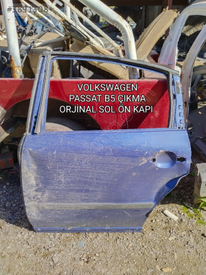 VOLKSWAGEN PASSAT B5 ÇIKMA ORJİNAL SOL ARKA KAPI