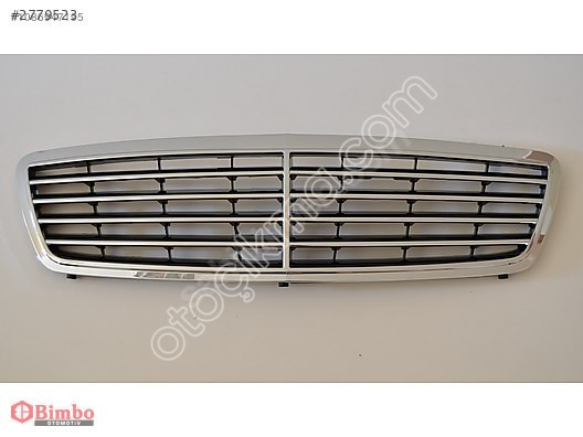MERCEDES C SERİSİ W203 KROM PANJUR 2038800183