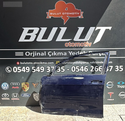 Vw golf 7 mavi sol ön kapı 2012-2019