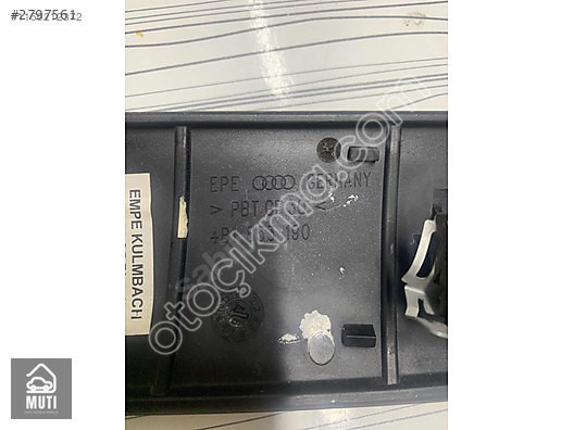 4B1853190 AUDİ A6 C5 ÇIKMA GÖĞÜS TORPİDO ÇİTASI