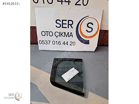 RENAULT MEGANE 3 HB ARKA SAĞ KELEBEK CAM ÇIKMA ORJİNAL