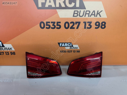 VOLKSWAGEN PASSAT B8 TAKIM İÇ STOP ORJİNAL HATASIZ
