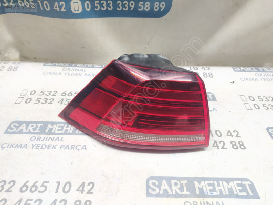 ÇIKMA VW GOLF 7.5 SOL ARKA DIŞ STOP 5G0945095Q