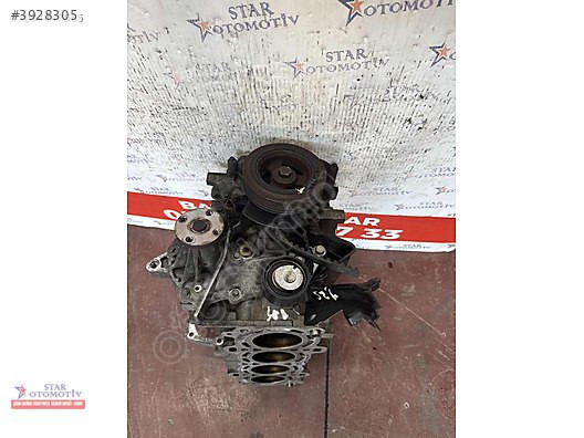 Ford fiesta focus 1.25 benzinli Yarım Motor