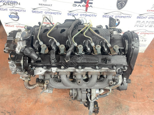 VOLVO XC60 XC90 XC70 2.4 DİZEL 5 SİLİNDİR ÇIKMA MOTOR 2001 - 2009