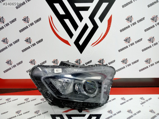 92101q0500 HYUNDAİ BAYON MERCEKLİ SOL ÖN FAR