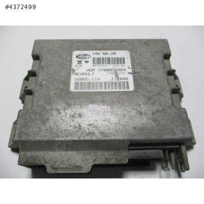 Renault Twingo Motor Beyni IAW6R.20 16085.114  7700871781