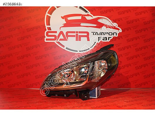 FİAT DOBLO 2018 sonrası SOL ÖN FAR LAMBASI