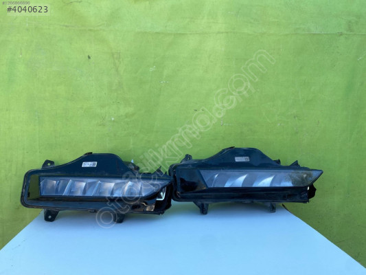 SKODA OCTAVIA 2020-23 SAĞ SOL LED'Lİ SİS FARI