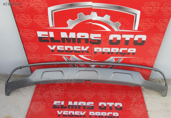 CHERY TİGGO 8 PRO ARKA TAMPON ALT DİFÜZÖR ÇIKMA PARÇA