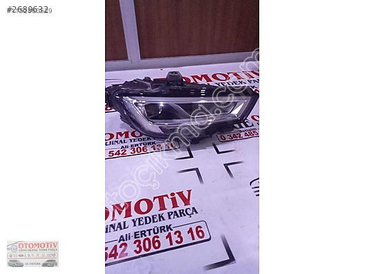 AUDİ A3 SAĞ ÖN MATRİX FAR ORJINAL