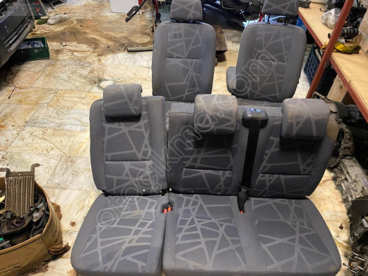 ford connect koltuk takımı çıkma orjinal 2003-2013