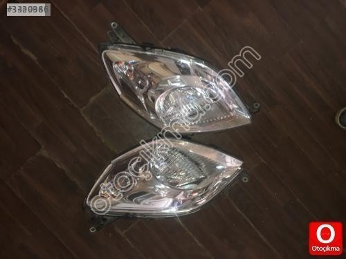 Fiat Fiorino Sol Ön Far - Hatasız ve Temiz
