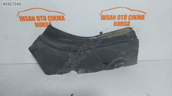 Megane 3 sağ arka etek sacı