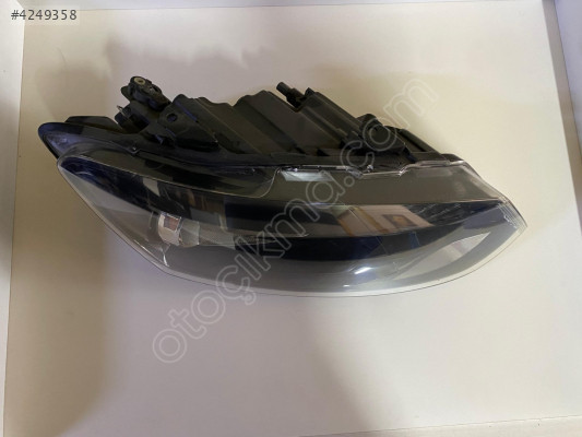 Vw Polo Sağ Far Trendline Siyah 2009-2014 6R1941016E