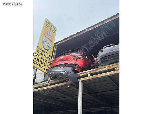 RENAULT KADJAR ARKA ÇAMURLUK