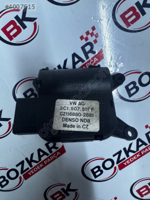 AUDI  A1 A3 Q3 TT KALORİFER YÖNLENDİRME MOTORU ORJ 3C1907511F