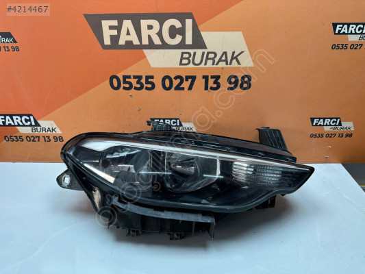 EGEA SAĞ SİYAH ZEMİN FAR ORJİNAL