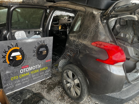 Peugeot 2008 Sol Arka Çamurluk Orjinal Çıkma