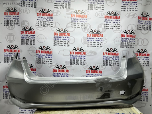 TOYOTA COROLLA E210 ORJİNAL ARKA TAMPON