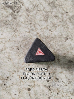 FORD FİESTA FUSİON ORJİNAL DÖRTLÜ FLAŞÖR DÜĞMESİ