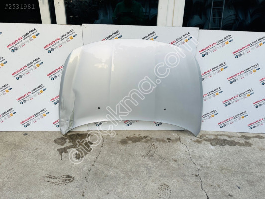 Fiat Egea motor kaputu (gri renk)