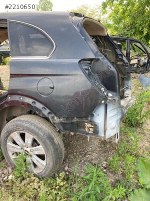 CHEVROLET CAPTİVA SOL ARKA ÇAMURLUK.OTO ERKAN ÜNYE