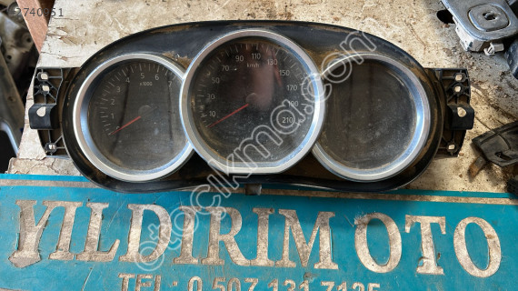 DACİA SANDERO KM SAATİ