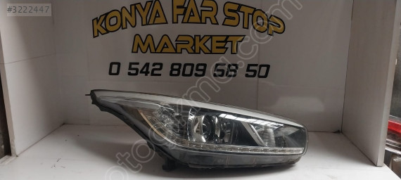 Kia Ceed Orjnal Ledli Sağ Far