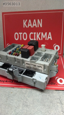46817785 DOBLO 1.9 SİGORTA KUTUSU ÇIKMA ORJİNAL