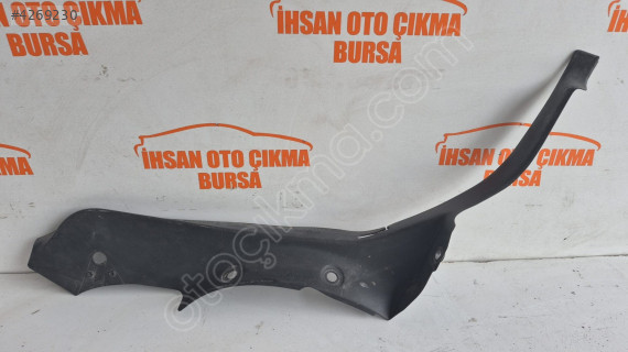 6N4867765 volkswagen polo hb sol arka koltuk yankaplaması