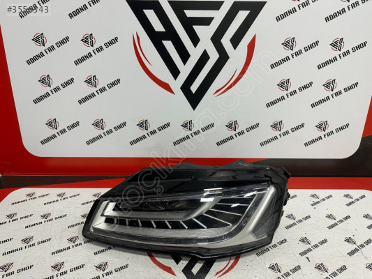 AUDİ A8 D4 MATRİS SOL ÖN FAR ORJİNAL