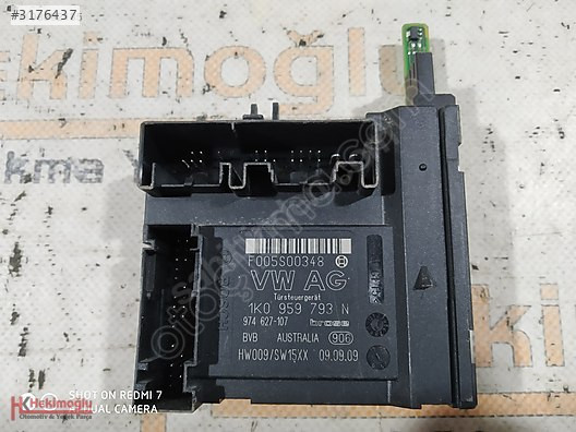 VW PASSAT-JETTA-GOLF CAM MODÜLÜ BEYNİ 1K0959793N , 1K0 959 793 N