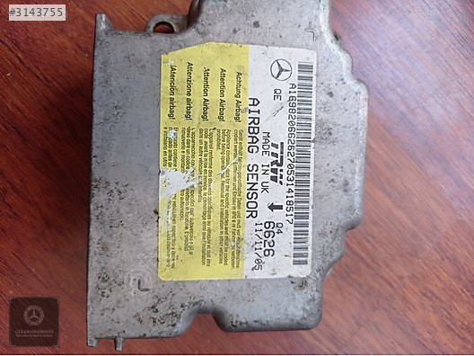 MERCEDES W169 W245 ÇIKMA AİRBAG BEYNİ A1698206626