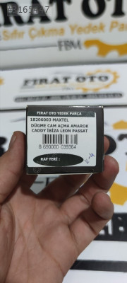 18206003 MAXTEL DÜGME CAM AÇMA AMAROK CADDY IBIZA LEON PASSAT