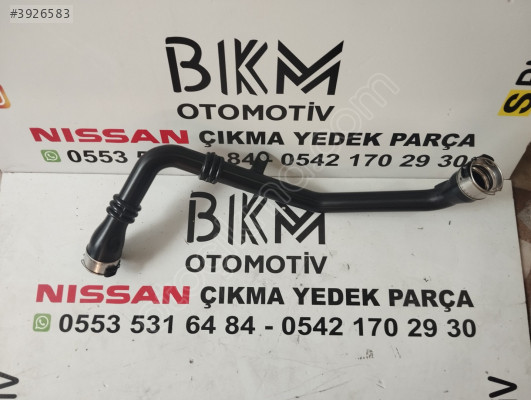 Nissan juke turbo hortumu