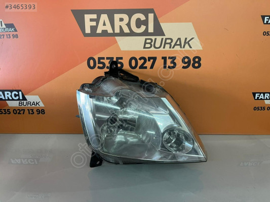 RENAULT MODUS SAĞ FAR ORJİNAL
