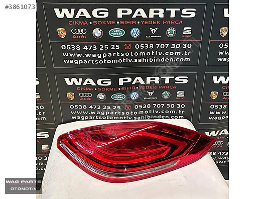 2014 - 2017 PORSCHE PANAMERA SAĞ STOP 97063143202